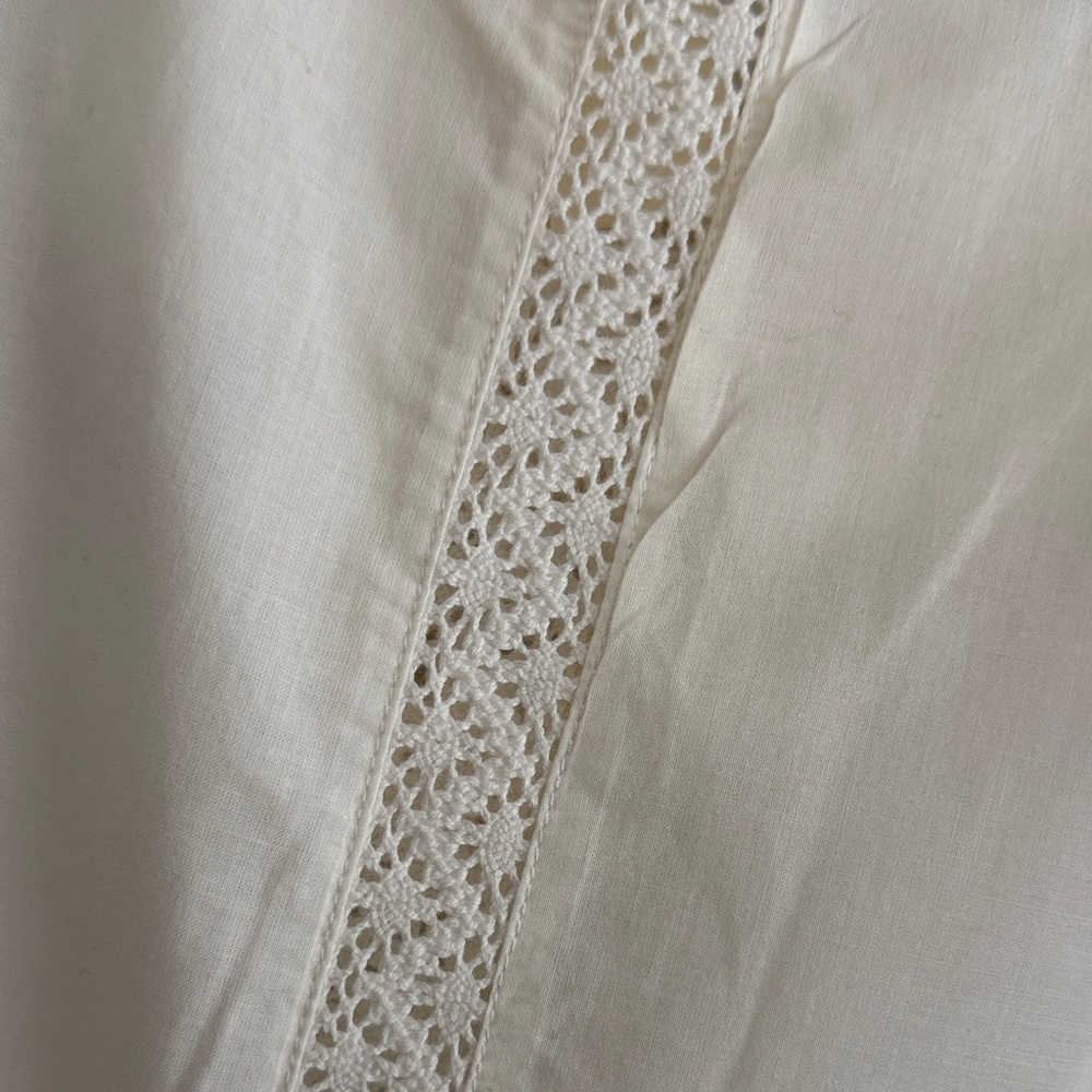 Adiva Lace Trim Women's Sleeveless Top. New with Tags! - Picture 4 of 6